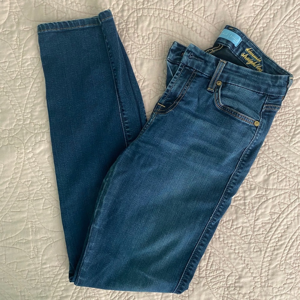 7 For All Mankind Bair Kimmie Straight Leg Jeans